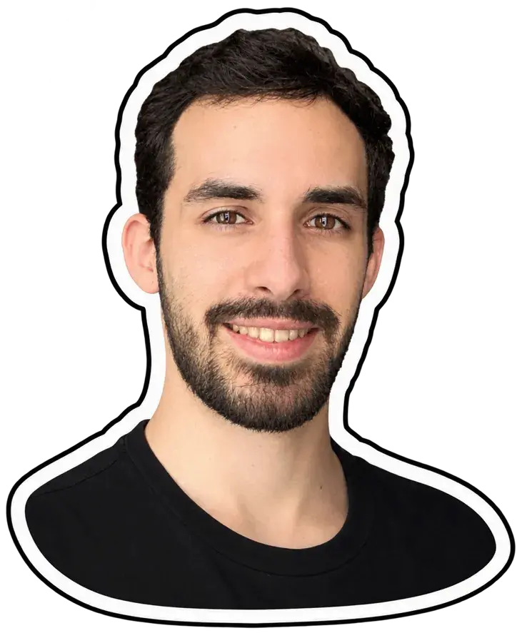Portrait of Francesco Leoni, the developer of Don't Forget